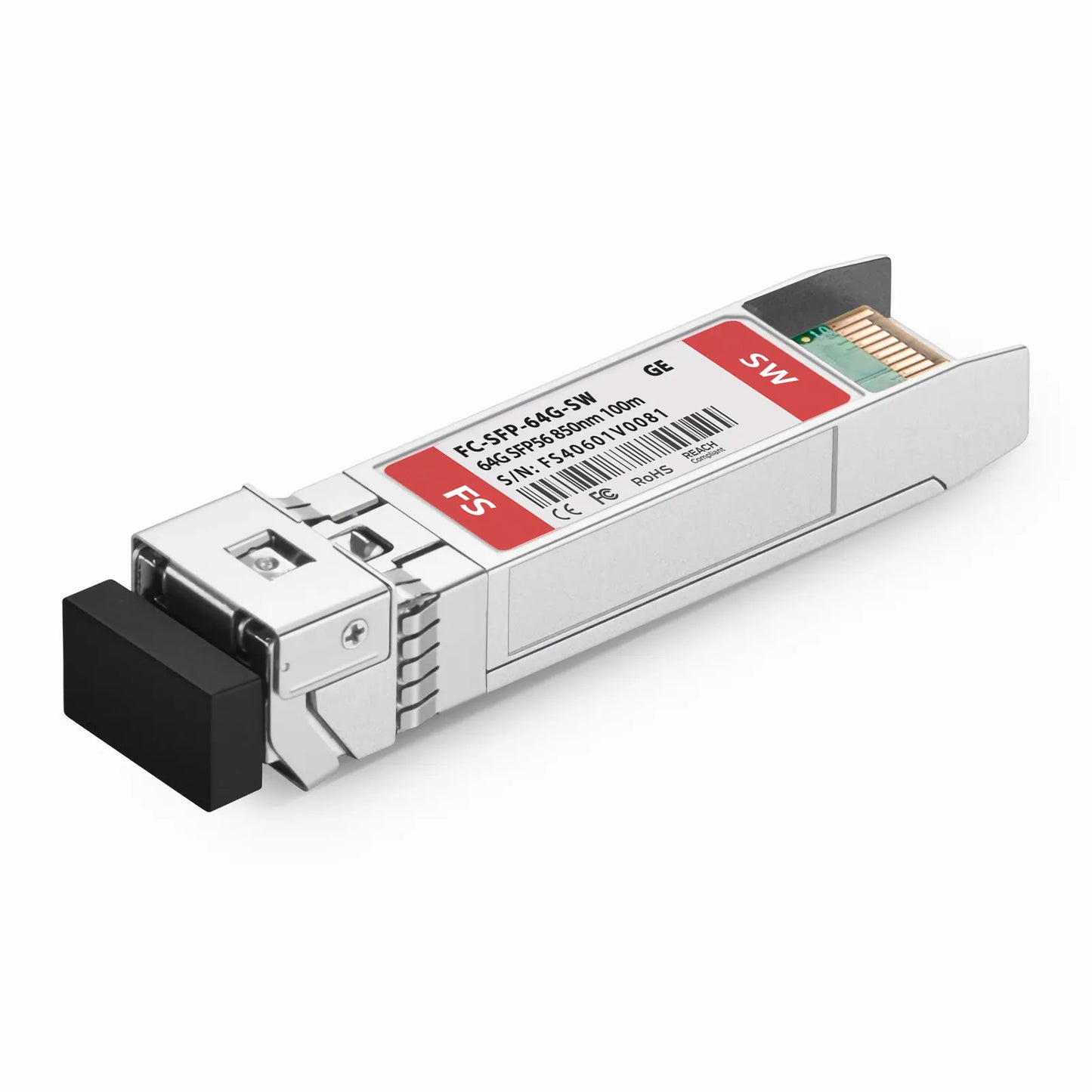 Generic Compatible SFP56 64G Fibre Channel 850nm 100m DOM Duplex LC/UPC MMF Optical Transceiver Module