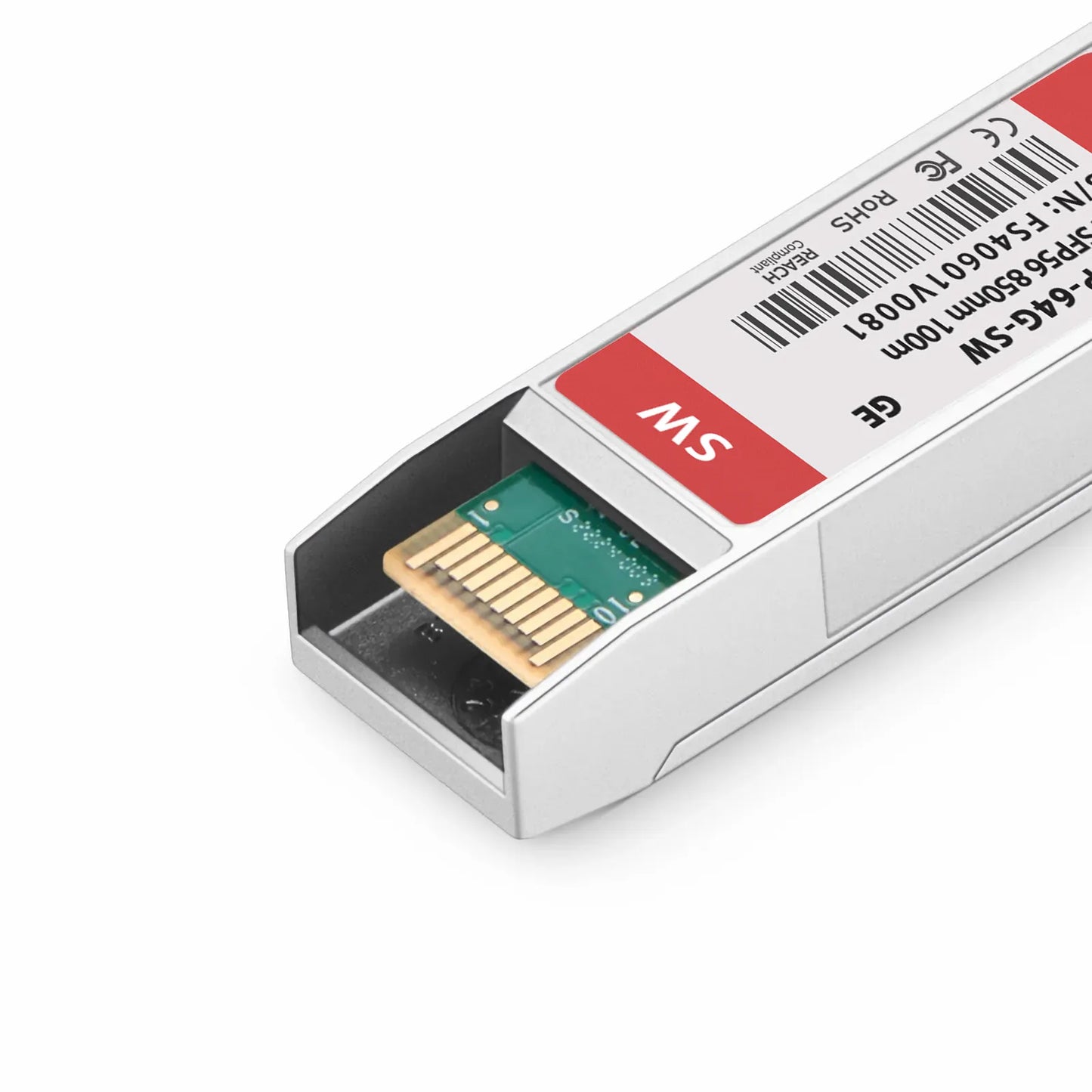 Generic Compatible SFP56 64G Fibre Channel 850nm 100m DOM Duplex LC/UPC MMF Optical Transceiver Module