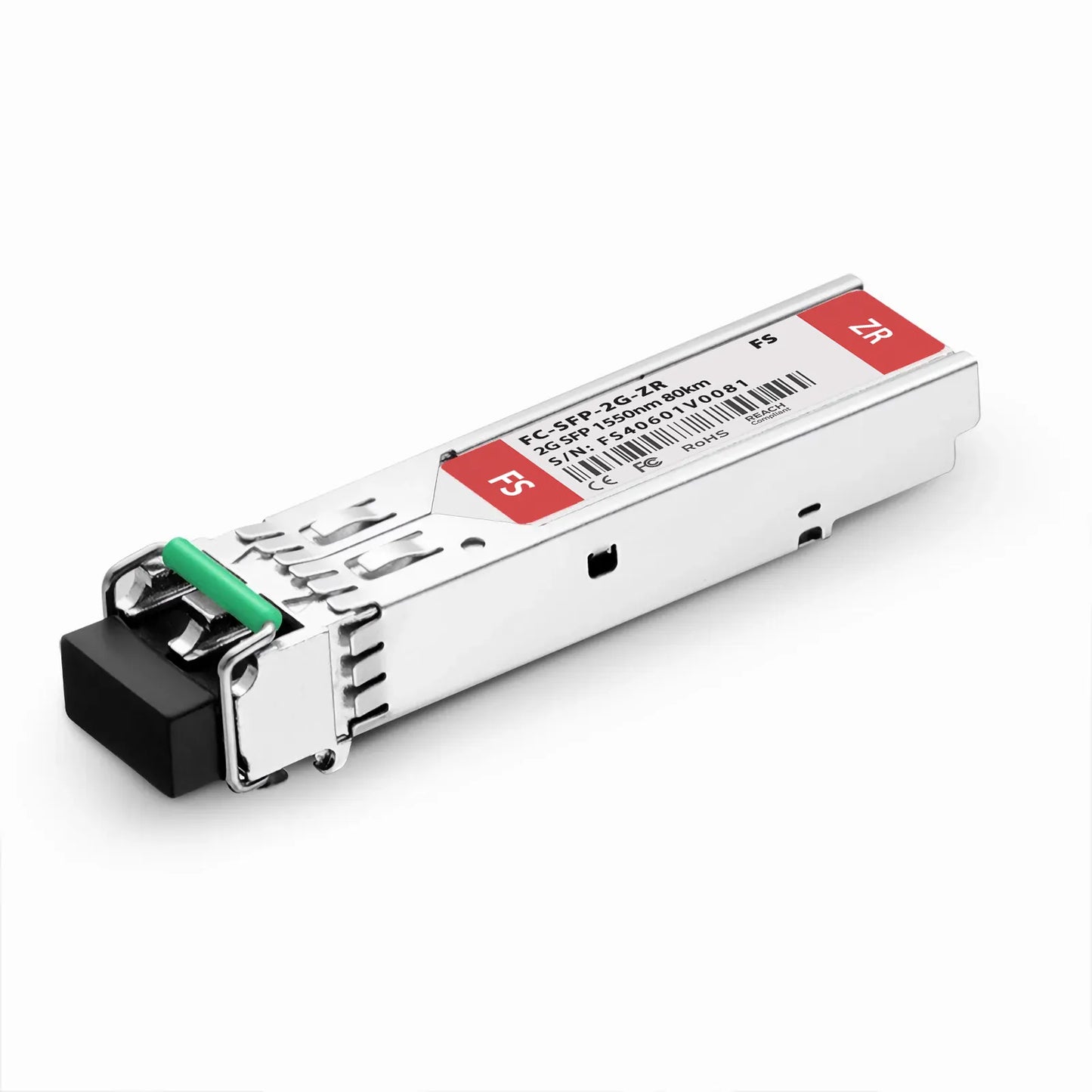 2G SFP Fibre Channel 1550nm 80km DOM Duplex LC SMF Optical Transceiver Module for FS Switches