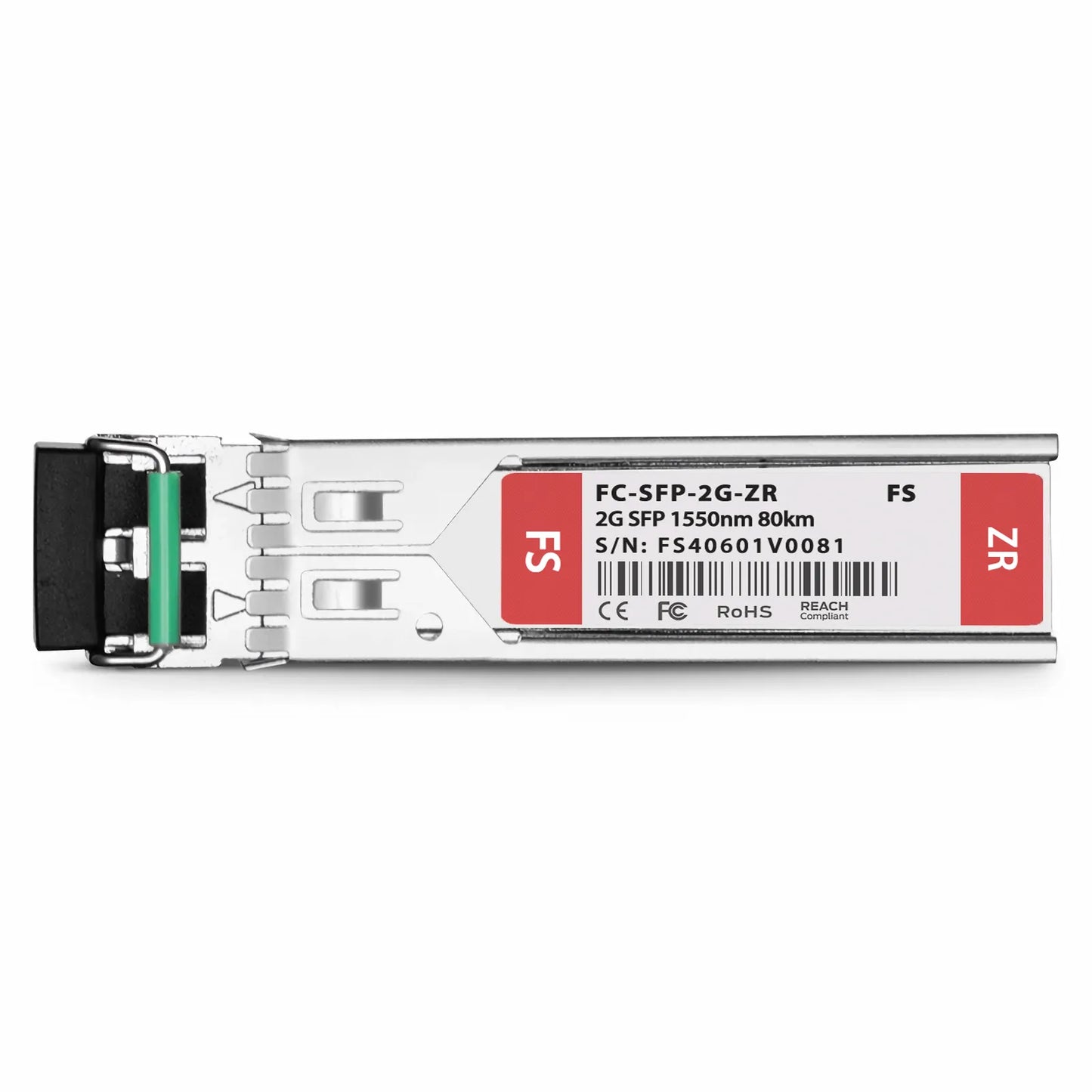 2G SFP Fibre Channel 1550nm 80km DOM Duplex LC SMF Optical Transceiver Module for FS Switches