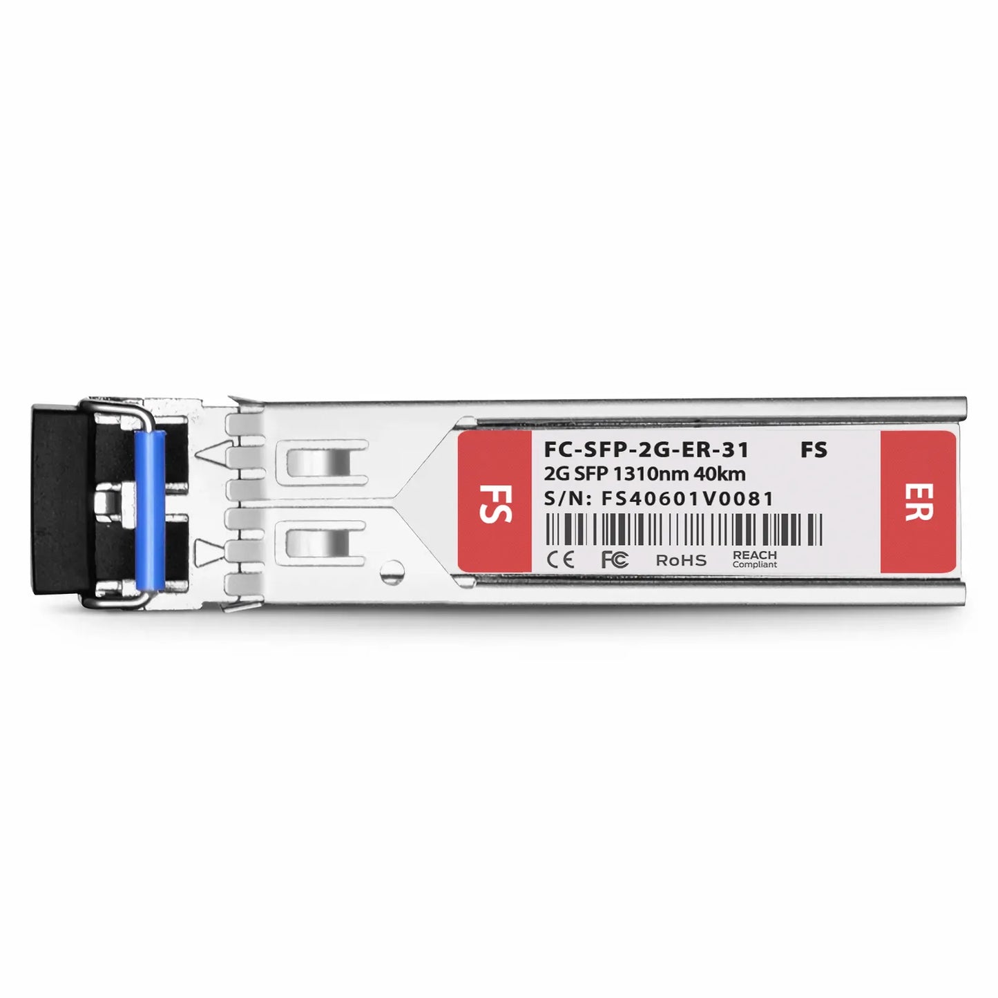 2G SFP Fibre Channel 1310nm 40km DOM Duplex LC SMF Optical Transceiver Module for FS Switches