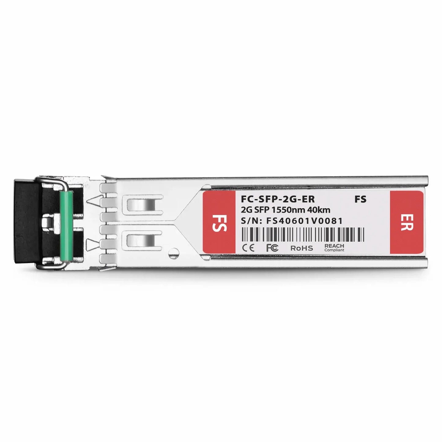 2G SFP Fibre Channel 1550nm 40km DOM Duplex LC SMF Optical Transceiver Module for FS Switches