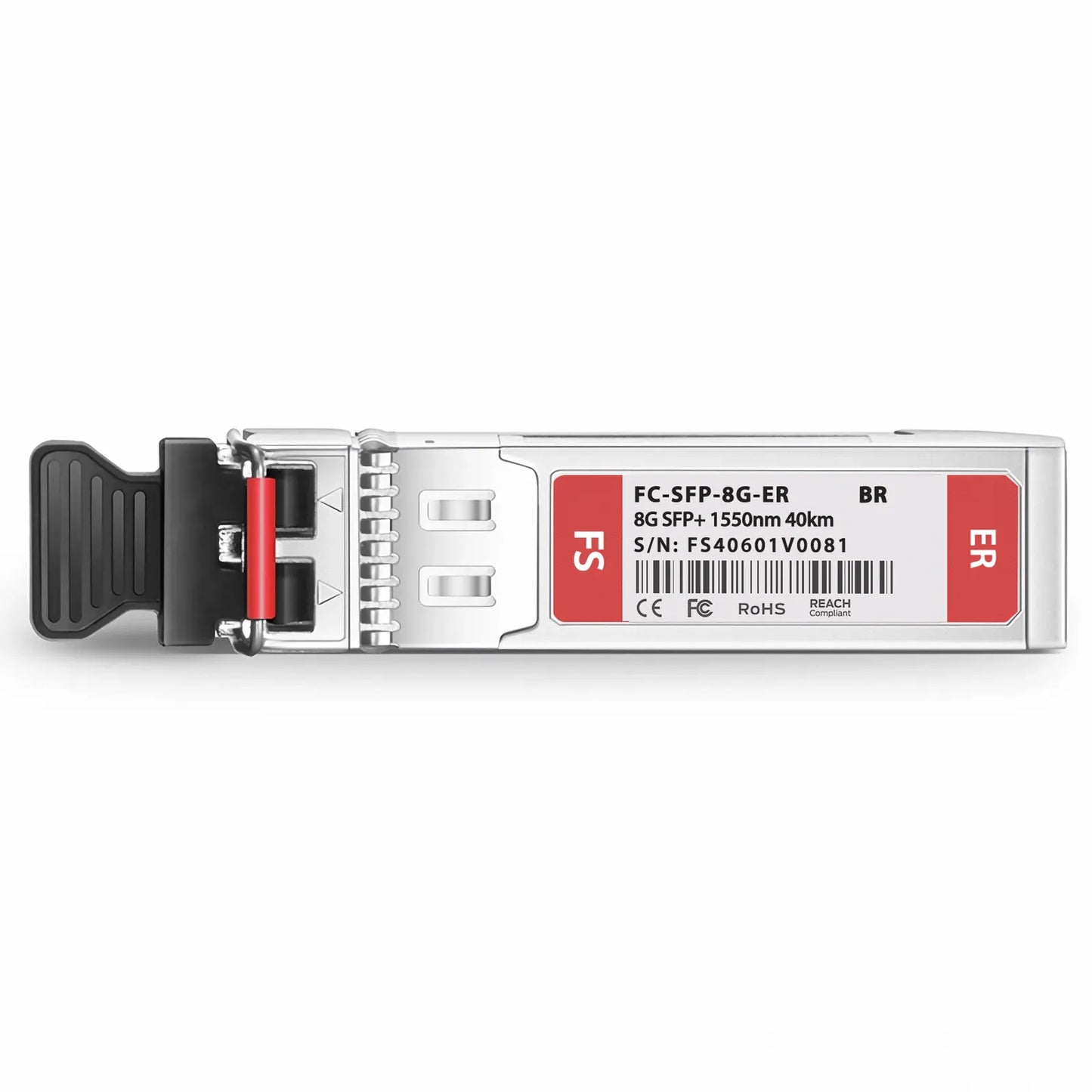 Brocade Compatible SFP+ 8G Fibre Channel 1550nm 40km DOM Duplex LC/UPC SMF Optical Transceiver Module