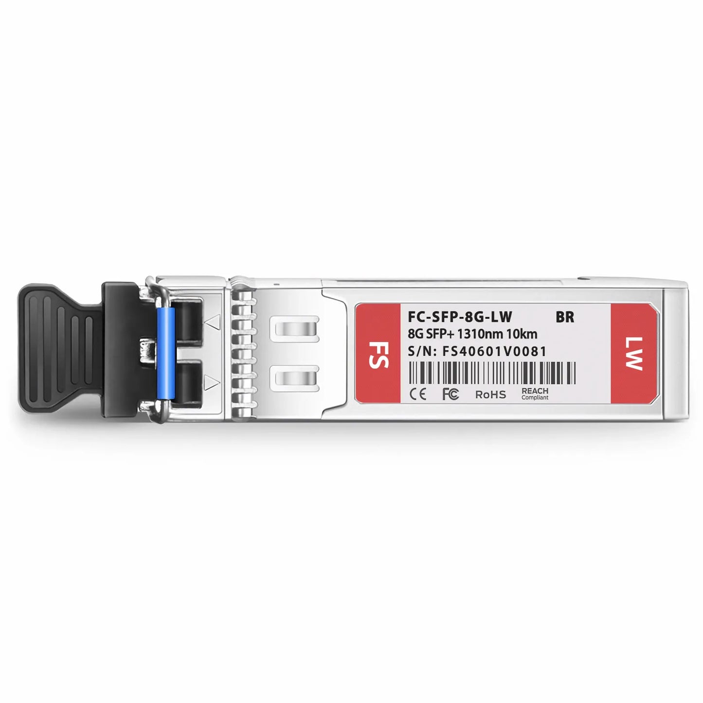 Brocade XBR-000153 Compatible SFP+ 8G Fibre Channel 1310nm 10km DOM Duplex LC/UPC SMF Optical Transceiver Module