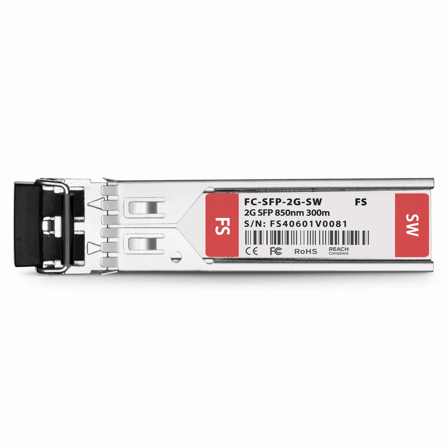 2G SFP Fibre Channel 850nm 300m DOM Duplex LC MMF Optical Transceiver Module for FS Switches