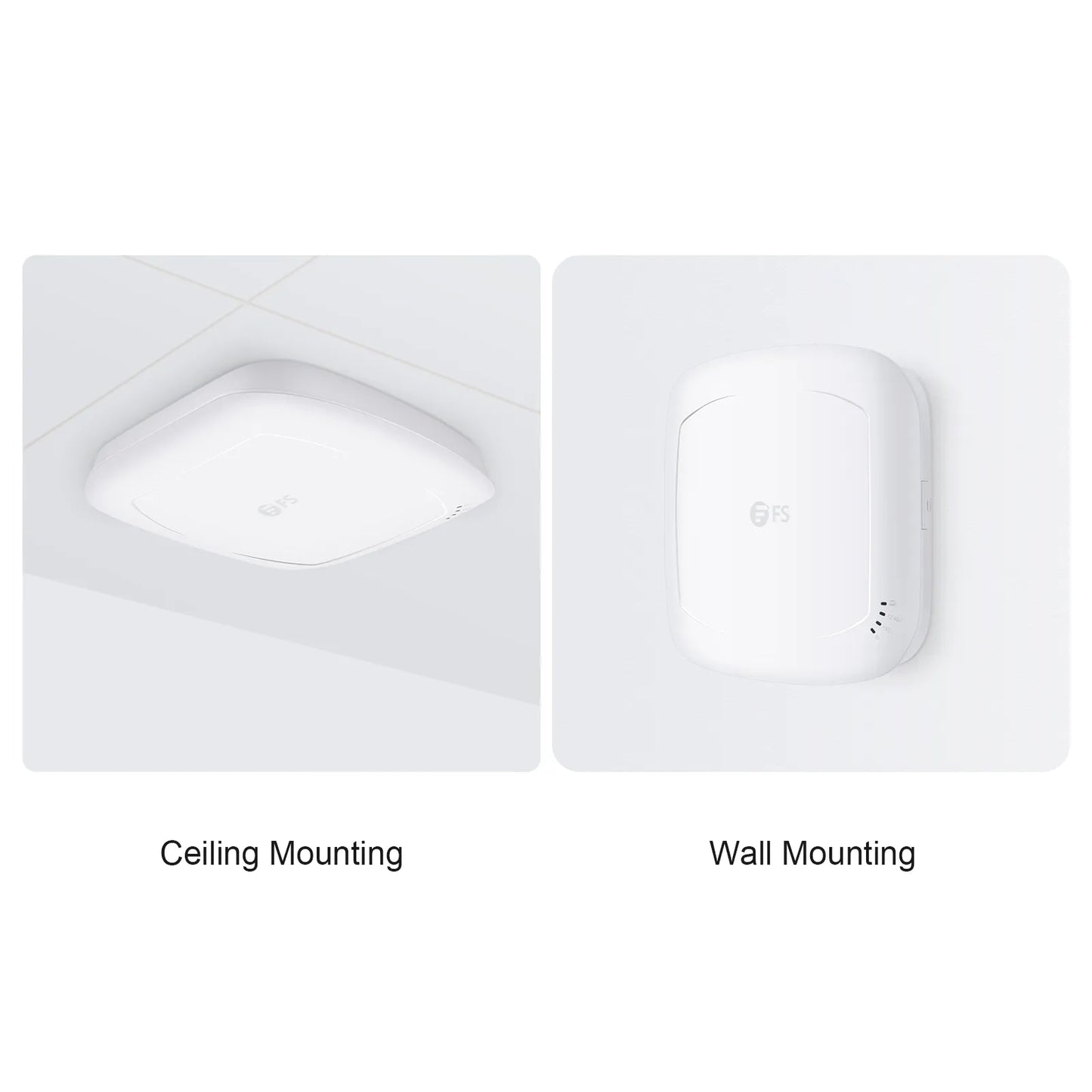 AP-N516, Wi-Fi 6 802.11ax 3000 Mbps Indoor Access Point, Seamless Roaming & 4 x 4 MU-MIMO Dual Radios, PicOS®, Manageable via AmpCon-Campus (Without PoE Injector)