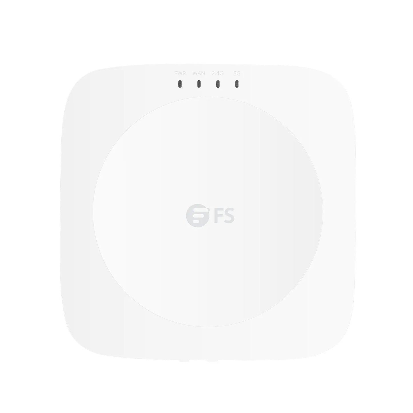 AP-N506, Wi-Fi 6 802.11ax 1800 Mbps Indoor Access Point, Seamless Roaming & 2 x 2 MU-MIMO Dual Radios, PicOS®, Manageable via AmpCon-Campus (Without PoE Injector)