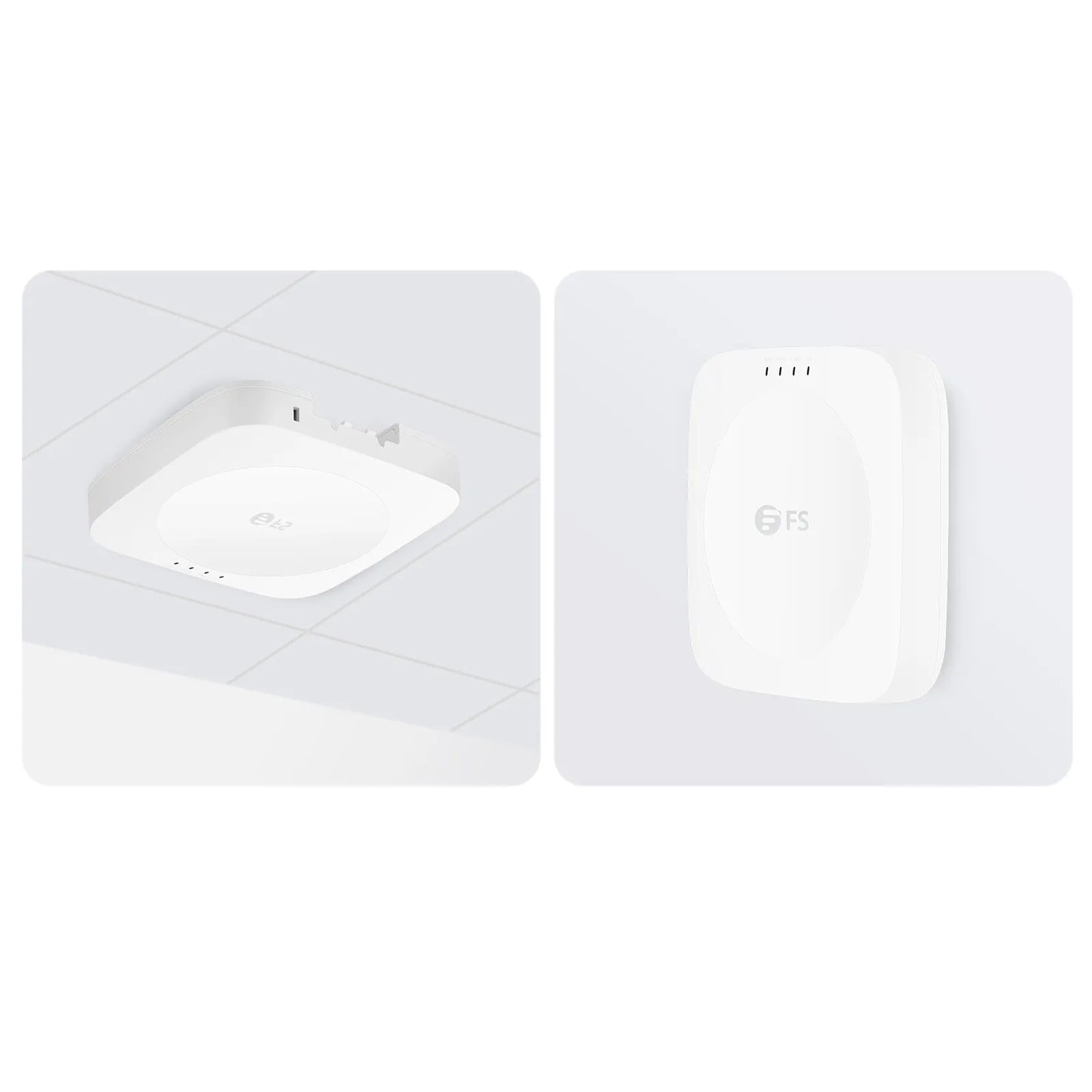 AP-N506, Wi-Fi 6 802.11ax 1800 Mbps Indoor Access Point, Seamless Roaming & 2 x 2 MU-MIMO Dual Radios, PicOS®, Manageable via AmpCon-Campus (Without PoE Injector)