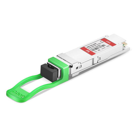 200GBASE-FR4 QSFP56 4 x 50G PAM4 1310nm 2km DOM Duplex LC SMF Optical Transceiver Module for FS Switches
