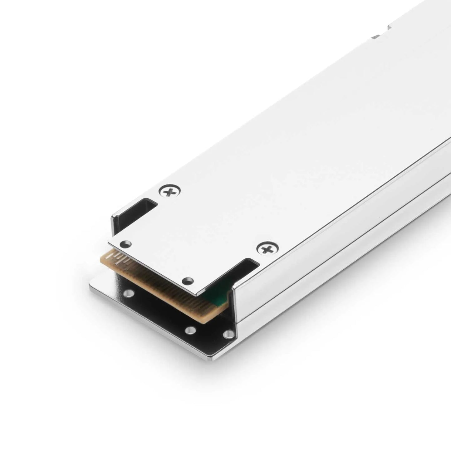 NVIDIA/Mellanox MMA4Z00-NS-FLT Compatible 800GBASE 2 x SR4/SR8 OSFP Flat Top 8 x 100G PAM4 850nm 50m DOM Dual MPO-12/APC MMF InfiniBand NDR Optical Transceiver Module for DGX H100/Cedar-7
