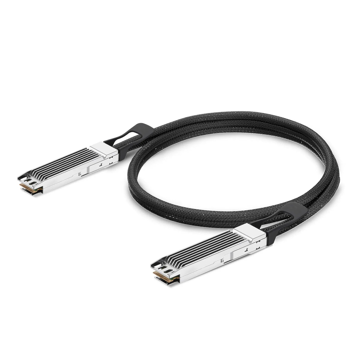 3m (10ft) NVIDIA/Mellanox Compatible 800G OSFP 8 x 100G PAM4 Finned Top Ethernet Active Electrical Cable