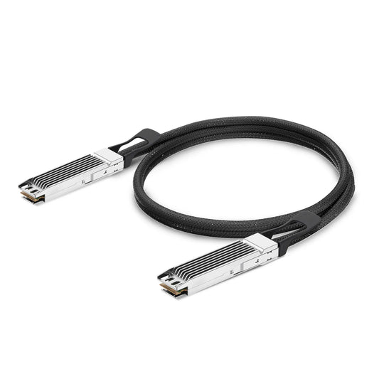 1m (3ft) NVIDIA/Mellanox Compatible 800G OSFP 8 x 100G PAM4 Finned Top Ethernet Active Electrical Cable