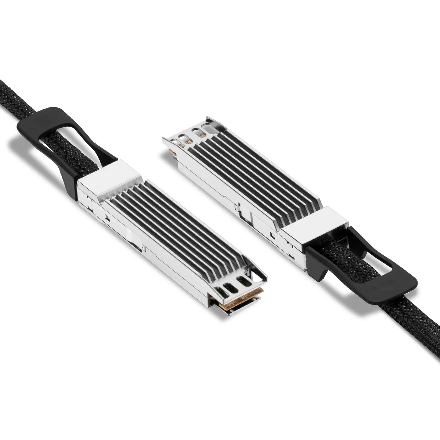 2m (7ft) NVIDIA/Mellanox Compatible 800G OSFP 8 x 100G PAM4 Finned Top Ethernet Active Electrical Cable