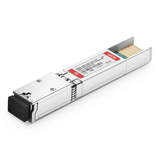 Calix Compatible XGS-PON&GPON Combo OLT SFP-DD 1577nm-TX/1270nm-RX and 1490nm-TX/1310nm-RX Class C+ 20km DOM Simplex SC/UPC SMF Optical Transceiver Module (Industrial)