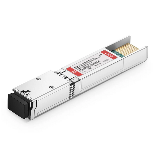 NOKIA Compatible XGS-PON&GPON Combo OLT SFP-DD 1577nm-TX/1270nm-RX and 1490nm-TX/1310nm-RX Class C+ 20km DOM Simplex SC/UPC SMF Optical Transceiver Module (Industrial)