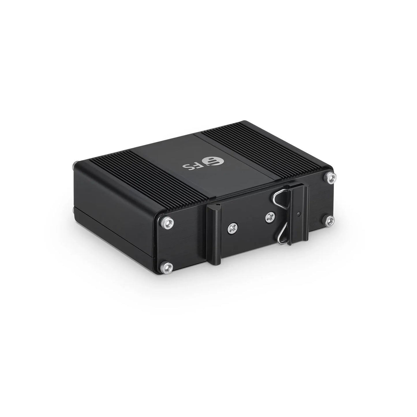 Unmanaged 4 x 10/100/1000Base-T RJ45 to 1 x 100/1000Base-X SFP Gigabit Ethernet PoE++ with PSE and PD Media Converter