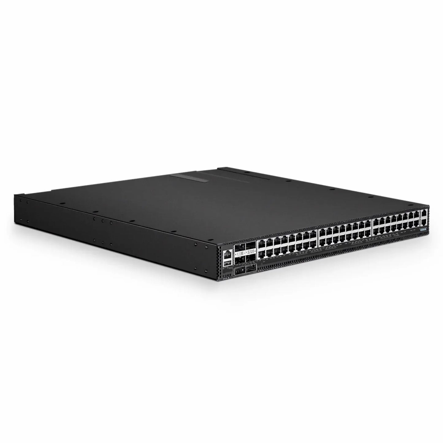 S5570-48X, 48-Port Ethernet L3 Switch, 48 x 10G RJ45, with 6 x 100G QSFP28 Uplinks, PicOS®, Broadcom Trident 3 Chip