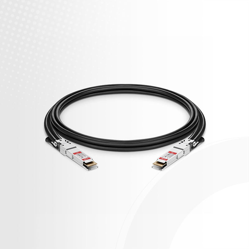0.5m (2ft) Juniper Networks QDD-800G-DAC-0.5M Compatible 800G QSFP-DD 8 x 100G PAM4 Passive Direct Attach Copper Twinax Cable