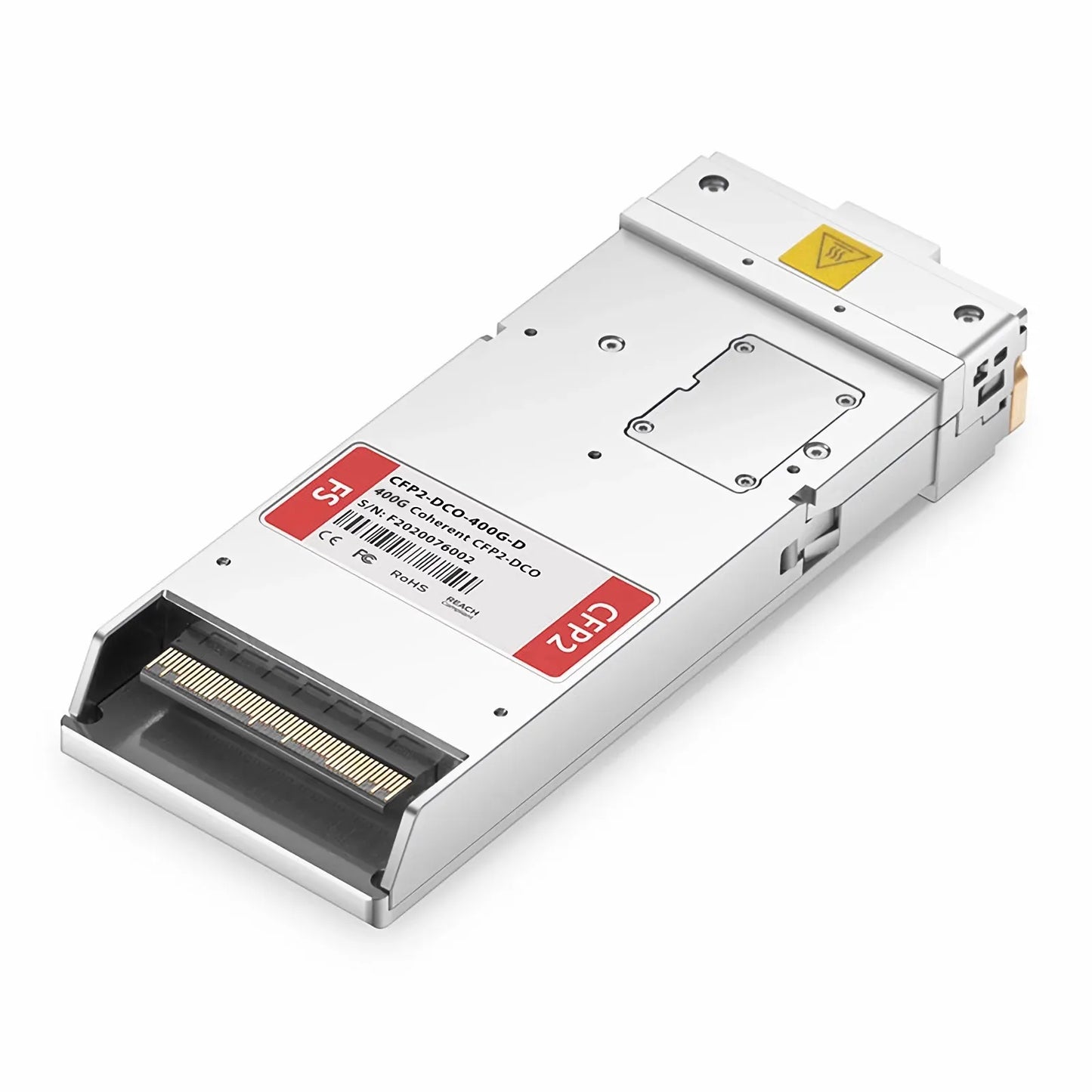 400G DWDM Tunable CFP2 DCO 80km DOM Duplex LC/UPC SMF Coherent Optical Module, Used with D7000 Series