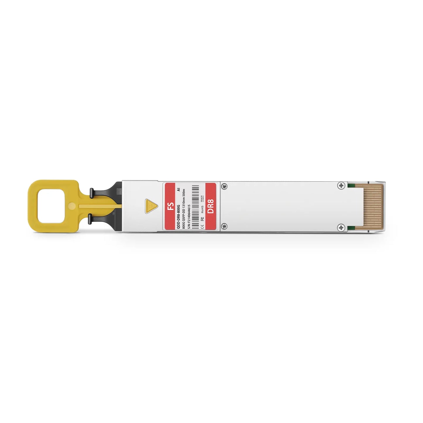 Arista Networks Compatible 800GBASE 2xDR4/DR8 QSFP-DD 8 x 100G PAM4 1310nm 500m DOM Dual MPO-12/APC SMF Optical Transceiver Module