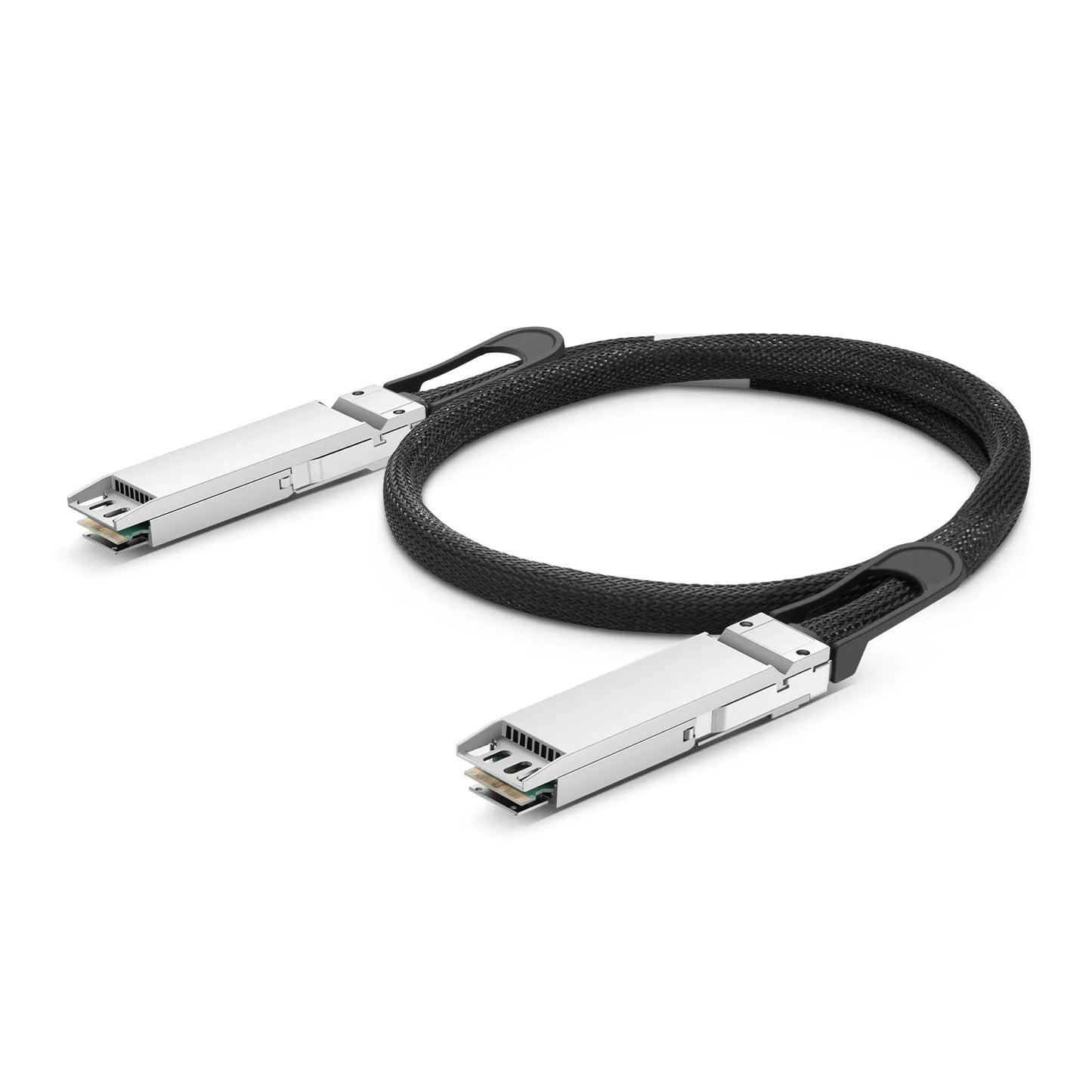 0.5m (2ft) NVIDIA/Mellanox Compatible 1.6T OSFP224 8 x 200G PAM4 Closed Finned Top InfiniBand XDR Passive Direct Attach Copper Twinax Cable