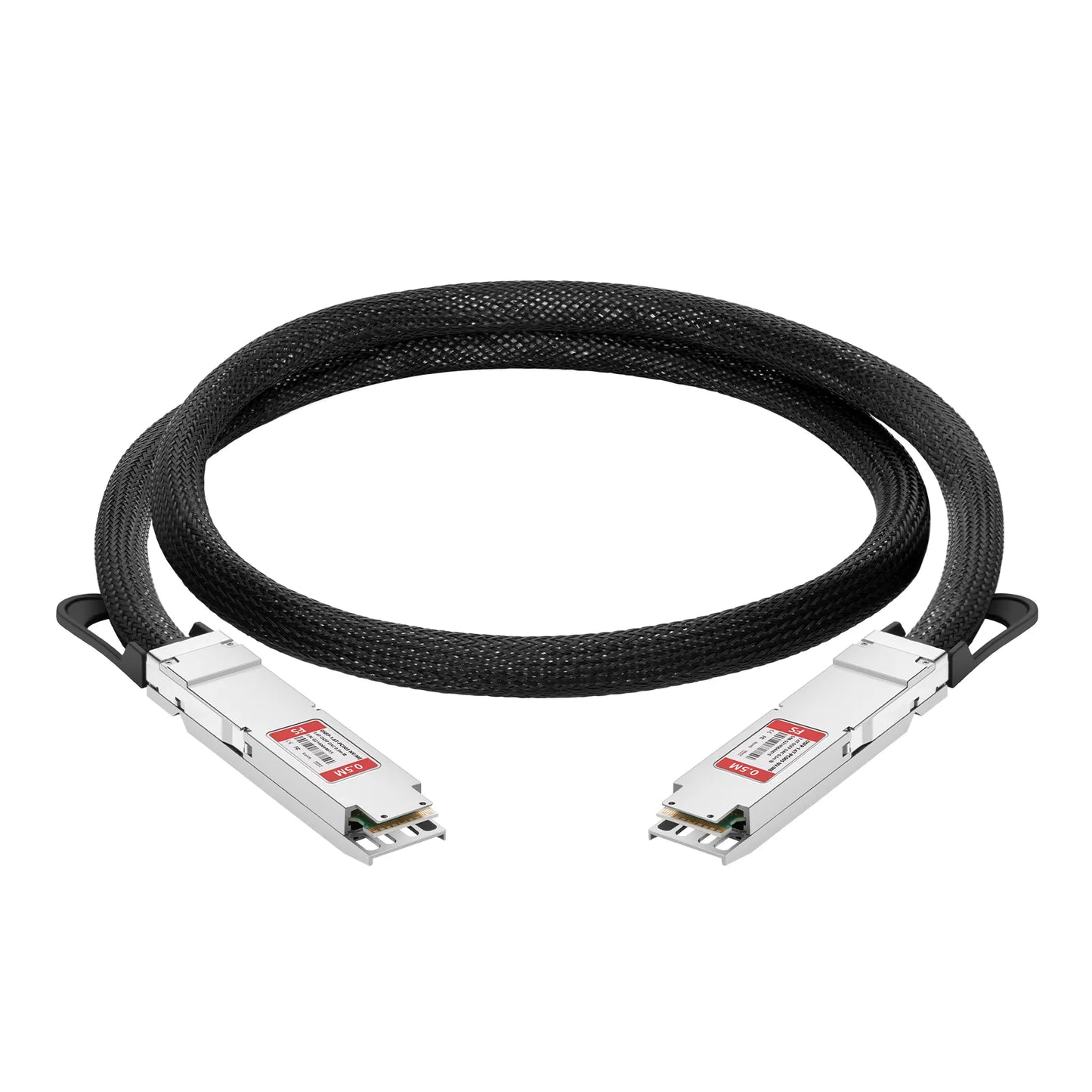0.5m (2ft) NVIDIA/Mellanox Compatible 1.6T OSFP224 8 x 200G PAM4 Closed Finned Top InfiniBand XDR Passive Direct Attach Copper Twinax Cable