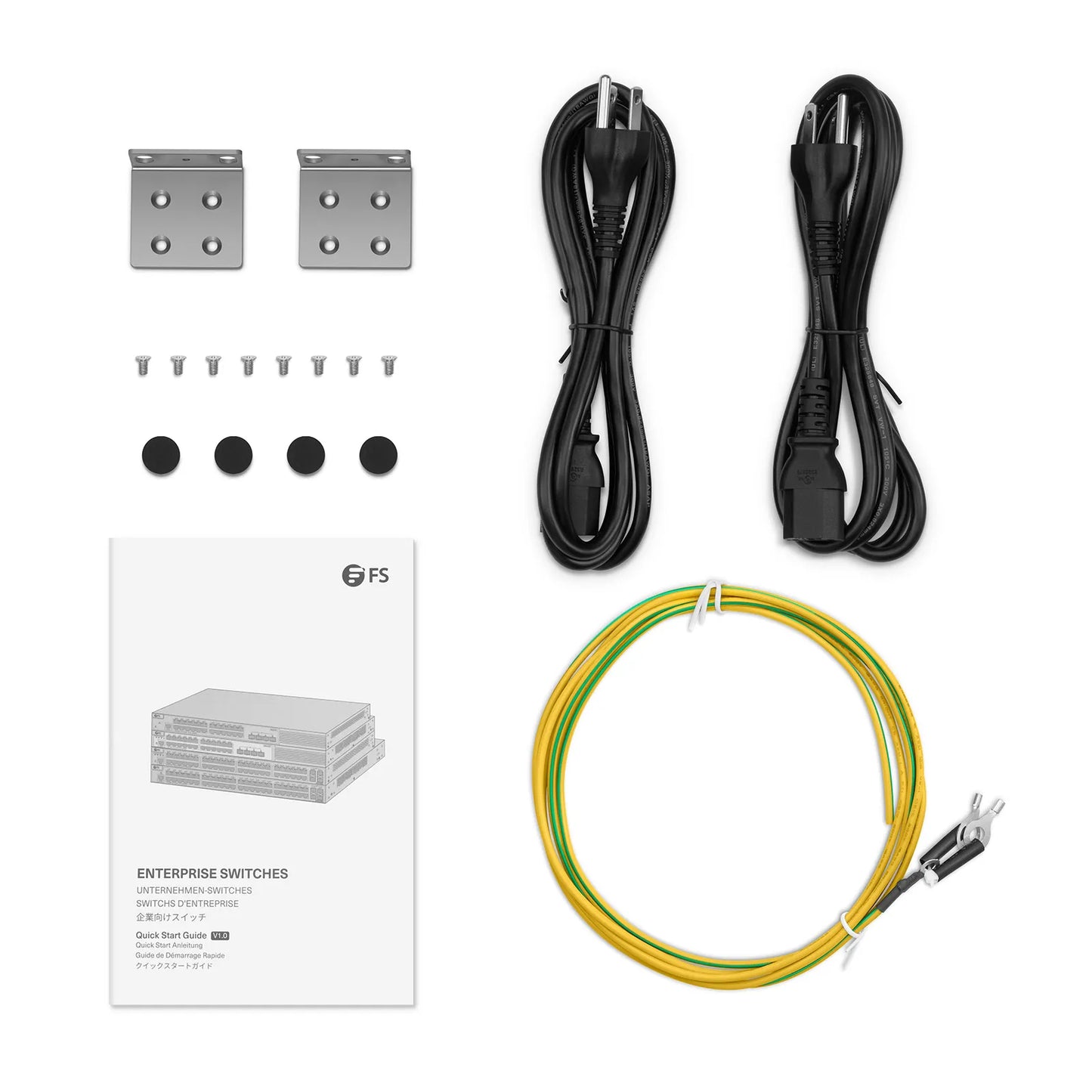 S3410-24TS, 24-Port Gigabit Ethernet L2+ Switch, 24 x Gigabit RJ45, with 4 x 10Gb SFP+ Uplinks, PicOS®, Support MLAG, Broadcom Chip