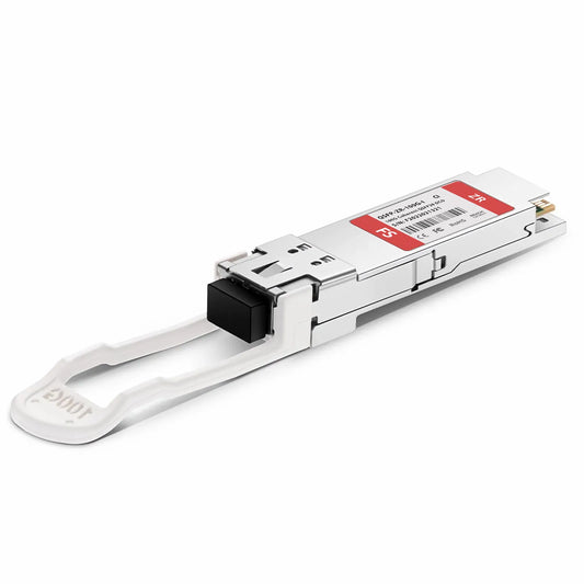 Ciena Compatible QSFP28 DCO 100G DWDM C-band Tunable Coherent 80km DOM Duplex LC/UPC SMF Optical Transceiver Module for Transmission(Industrial)