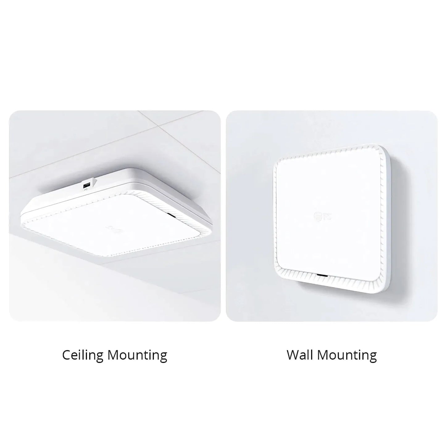 AP-N515, Cloud Managed Wi-Fi 6 802.11ax 5375 Mbps Indoor Access Point, Seamless Roaming & 4 × 4 MU-MIMO Dual Radios, Manageable via Airware, Controller or Standalone (Without PoE Injector)