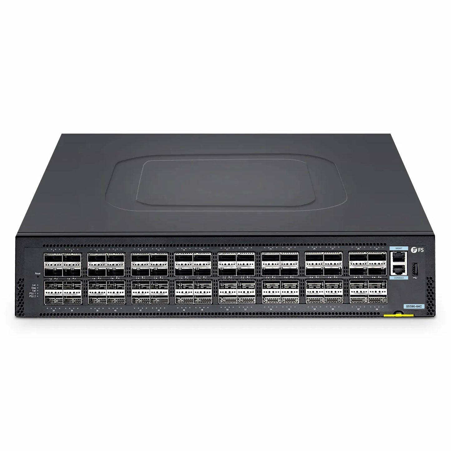 S5590-64C, 64-Port Ethernet L3 Switch , 64 x 100Gb QSFP28, PicOS®, Broadcom Tomahawk 2 Chip