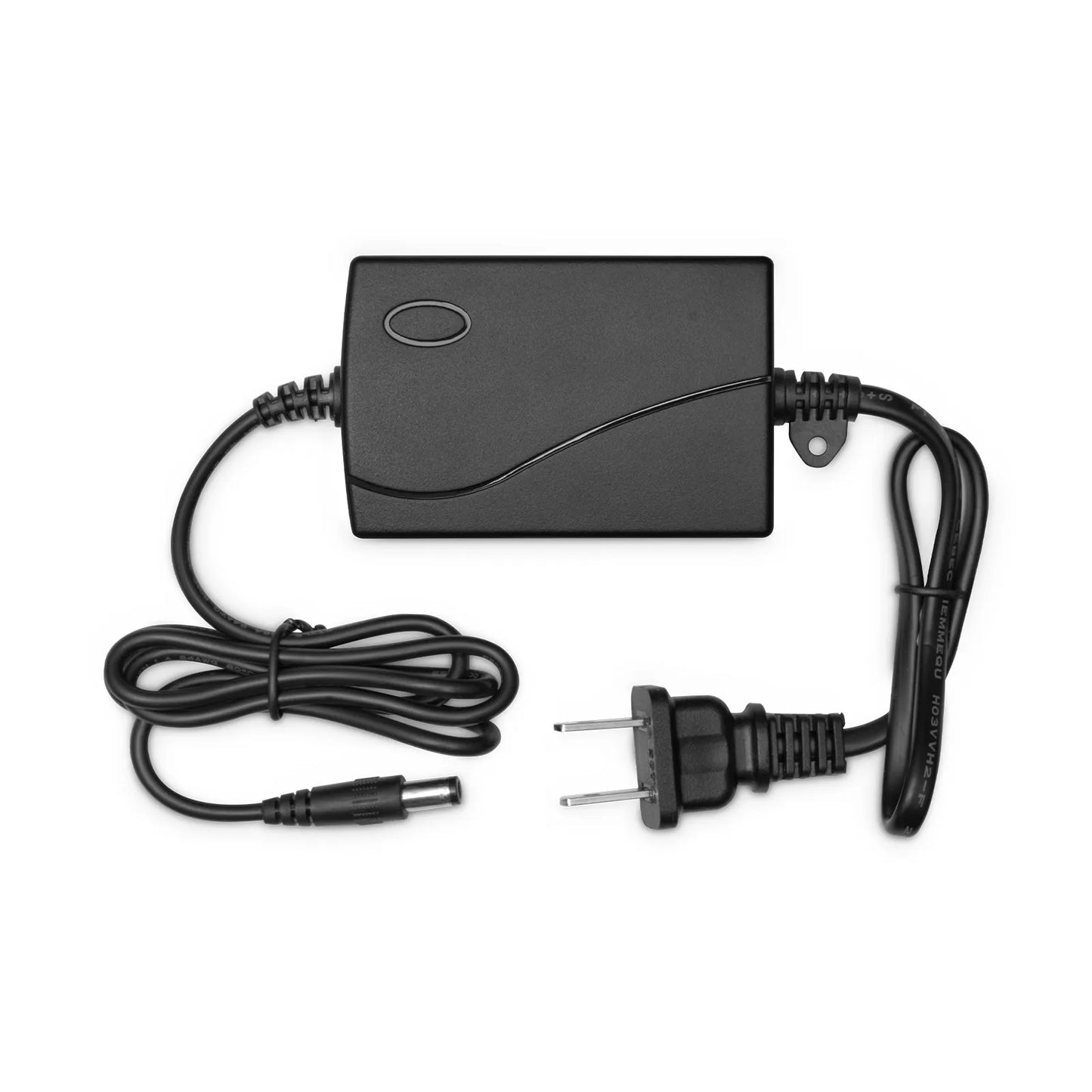 Mini Unmanaged 1x 10/100/1000Base-T RJ45 to 1x 100/1000Base-X Single Mode ST 1310nm 20km Gigabit Ethernet Media Converter, American Plug Standard