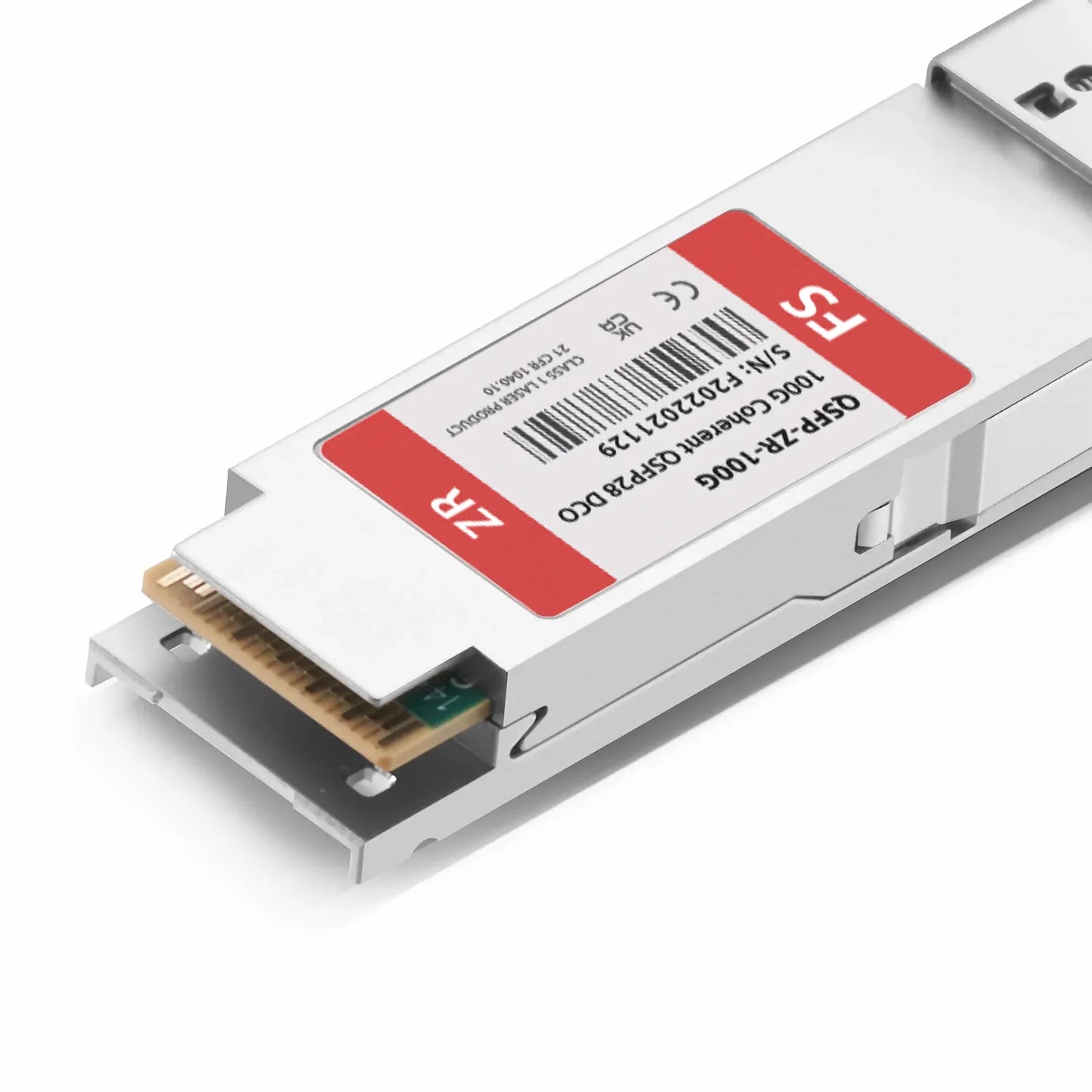 Cisco Compatible QSFP28 DCO 100G DWDM C-band Tunable Coherent 80km DOM Duplex LC/UPC SMF Optical Transceiver Module for Transmission
