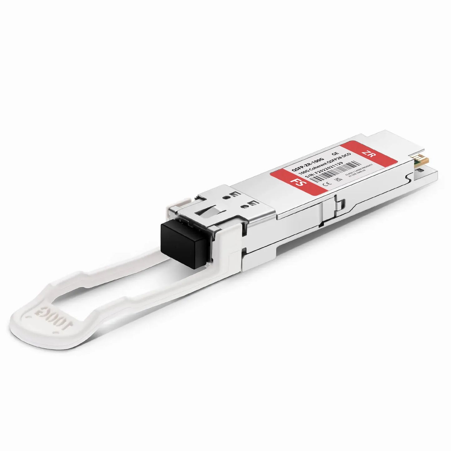 Generic Compatible QSFP28 DCO 100G DWDM C-band Tunable Coherent 80km DOM Duplex LC/UPC SMF Optical Transceiver Module for Transmission