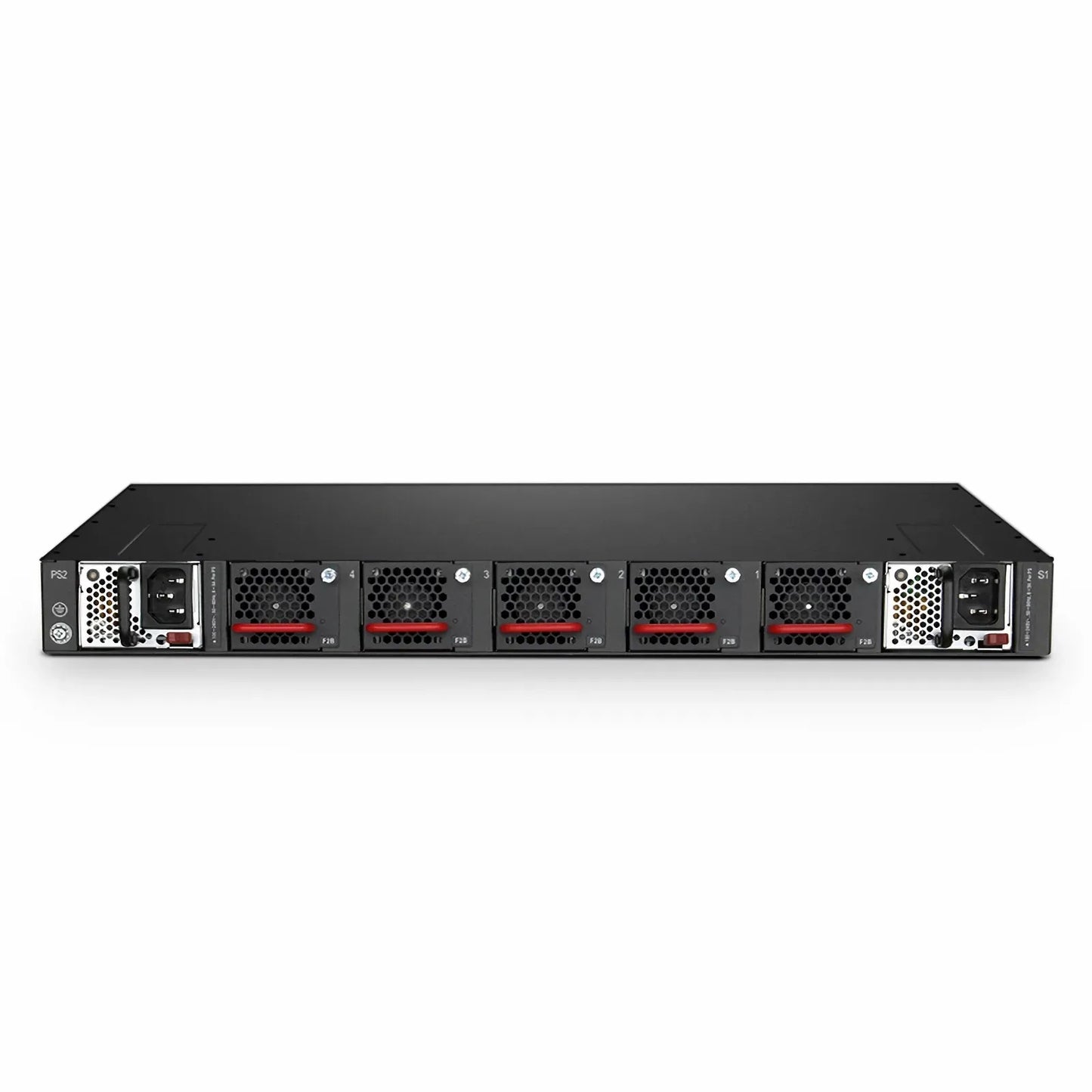 N5850-48X6C, 48-Port Ethernet Data Center Switch, 48 x 10G RJ45, with 6 x 100G QSFP28 Uplinks, PicOS®, Broadcom Trident 3 Chip, Front-to-Back Airflow