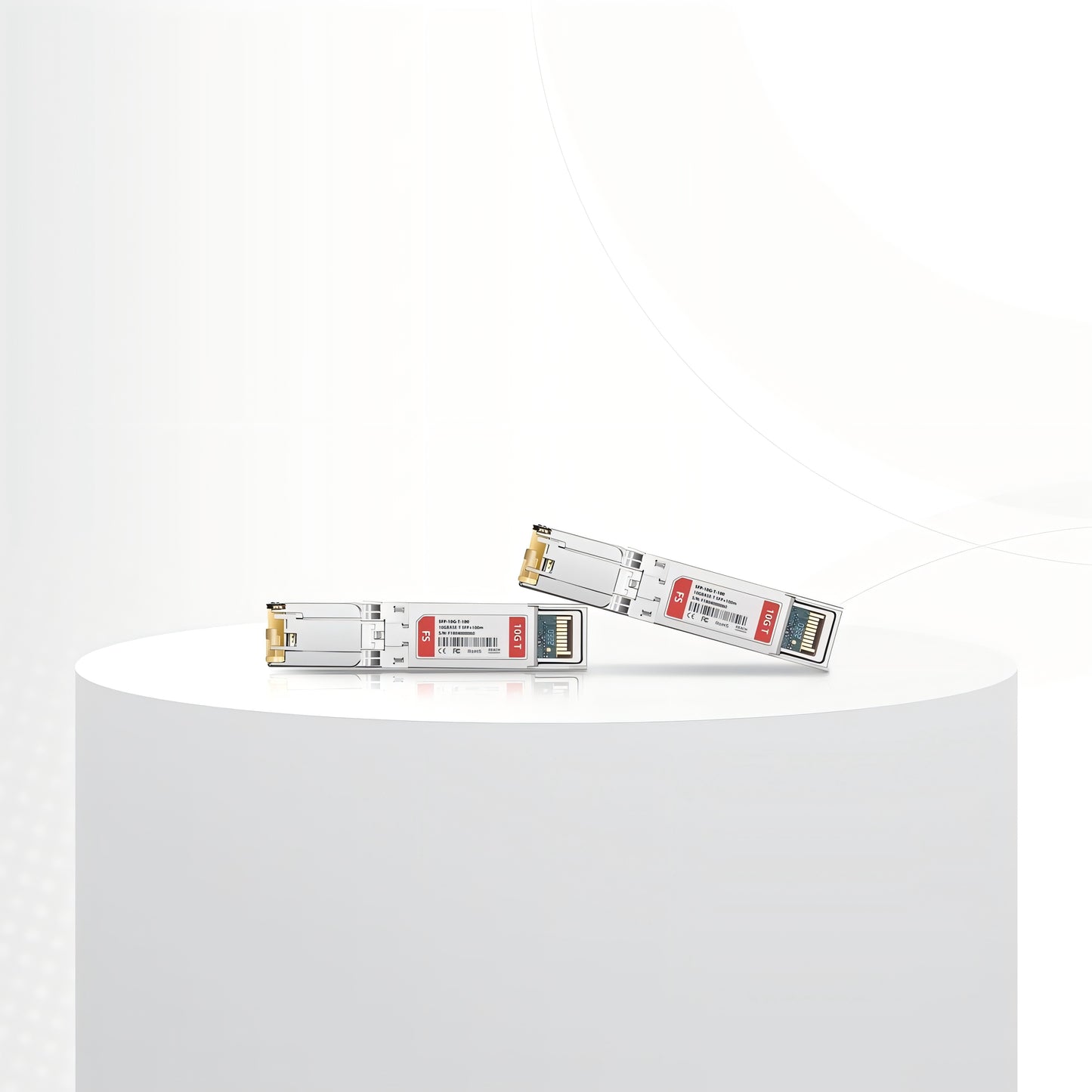 Cisco SFP-10G-T-100 Compatible 10GBASE-T SFP+ Copper 100m RJ-45 Transceiver Module (LOS)