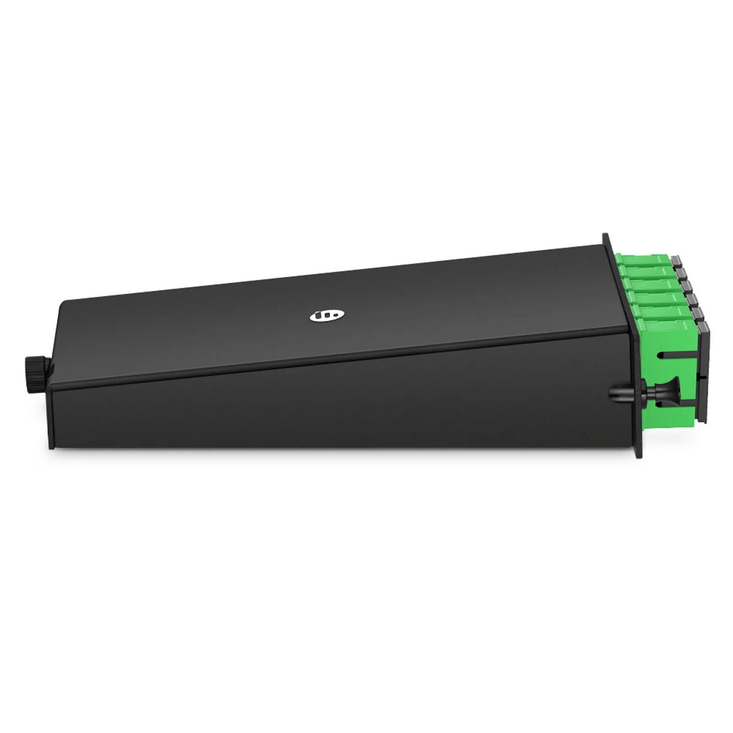 FHD™ SC Splice Cassette with Pigtails, 12 Fibers OS2 Single Mode, 6 x SC APC Duplex (Green), 0.3dB Max.