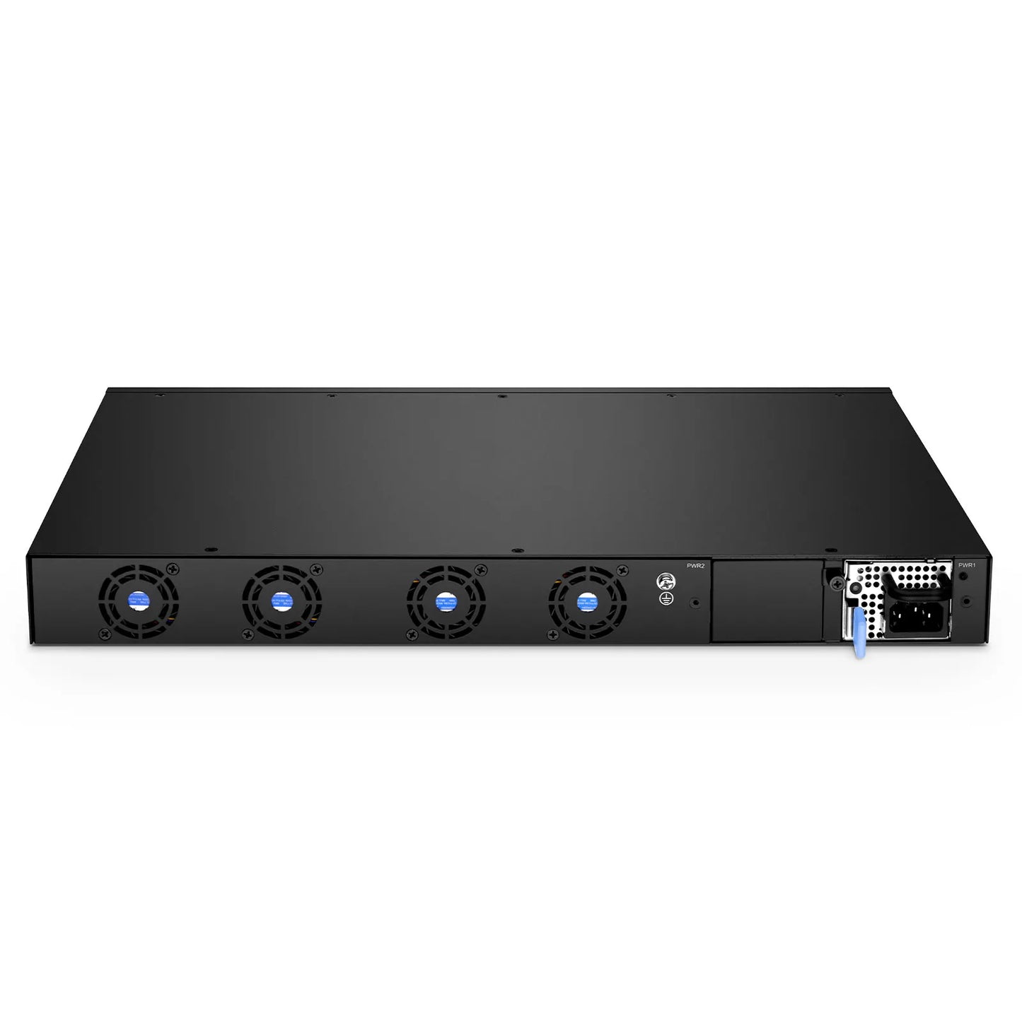 OLT3611-16GP2Q, Layer 3 Feature 16-Port GPON OLT with 4 × Gigabit RJ45, 4 × 10G SFP+ and 2 × 40G QSFP+ Uplink Ports, AC/DC Power Supply
