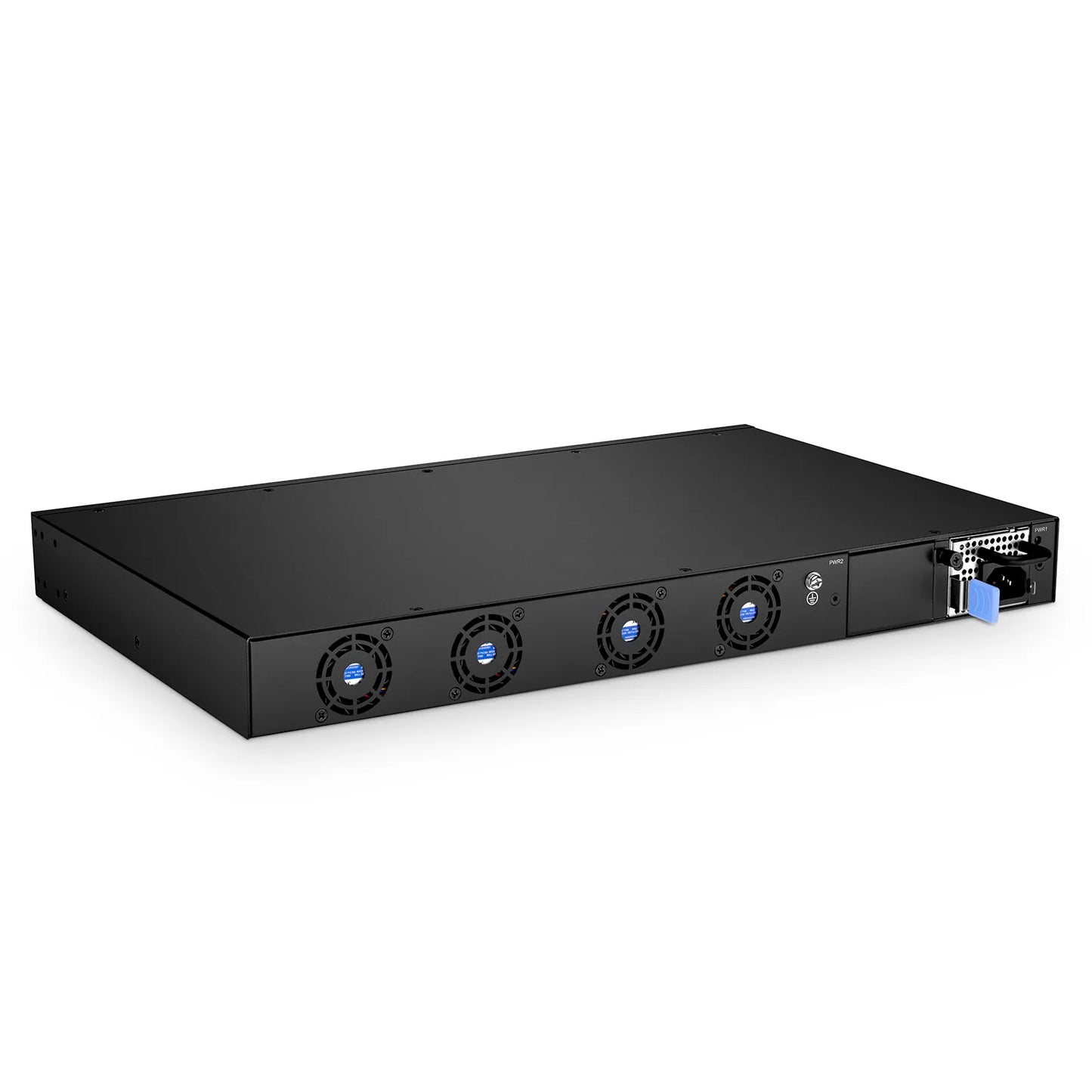 OLT3611-16GP2Q, Layer 3 Feature 16-Port GPON OLT with 4 × Gigabit RJ45, 4 × 10G SFP+ and 2 × 40G QSFP+ Uplink Ports, AC/DC Power Supply