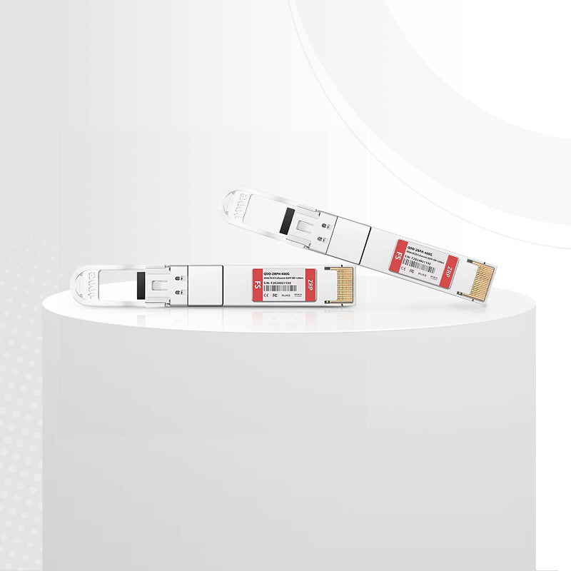Cisco DP04QSDD-HE0 Compatible QSFP-DD High-Power (Bright) DCO 400G DWDM Tunable Coherent ＞120km DOM Duplex LC/UPC SMF Optical Transceiver Module for Transmission