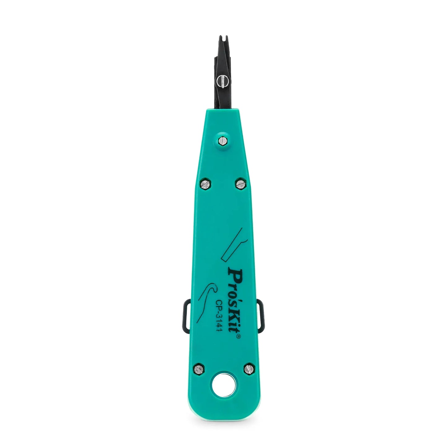 Pro'sKit® 7-in-1 Network Installation Tool Kit with Cable Tester, Crimper, Wire Stripper in Carrying Case