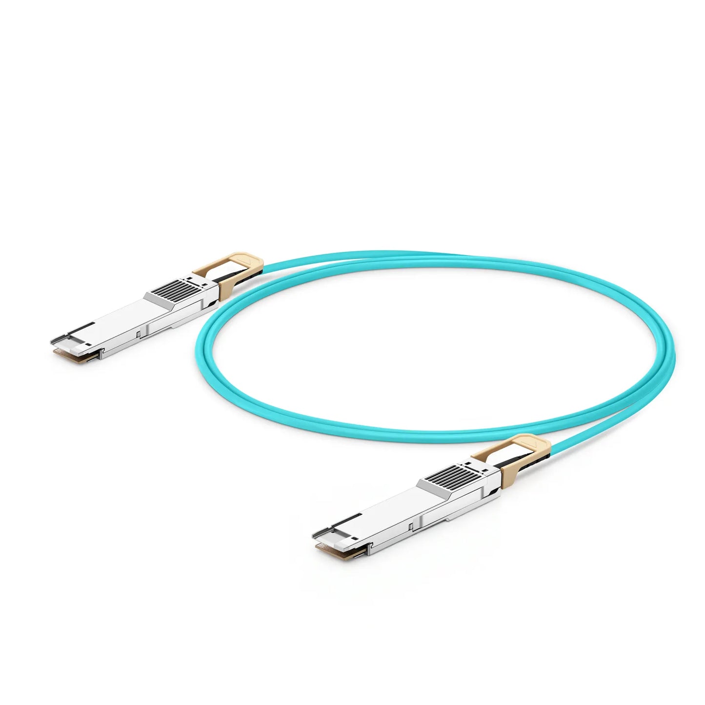 1m (3ft) Dell AOC-Q56DD-400G-1M Compatible 400G QSFP-DD 8 x 50G PAM4 Active Optical Cable