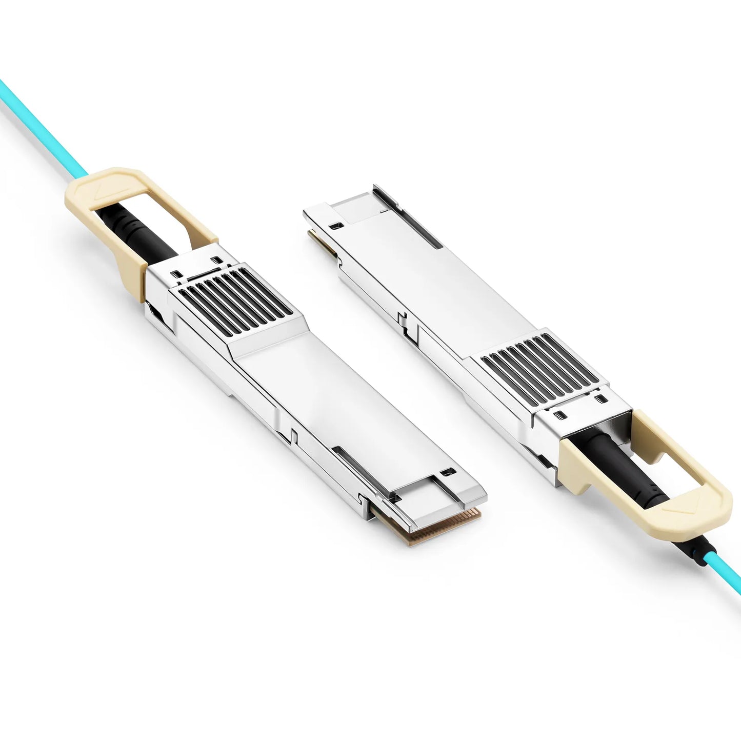 10m (33ft) Cisco QDD-400-AOC10M Compatible 400G QSFP-DD 8 x 50G PAM4 Active Optical Cable
