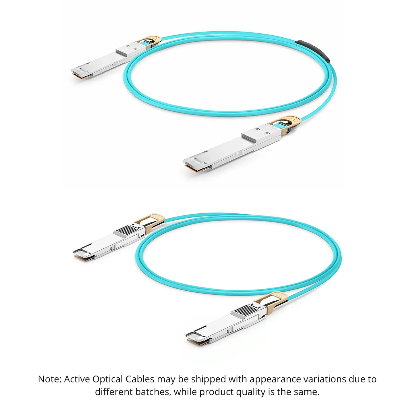 10m (33ft) Dell AOC-Q56DD-400G-10M Compatible 400G QSFP-DD 8 x 50G PAM4 Active Optical Cable