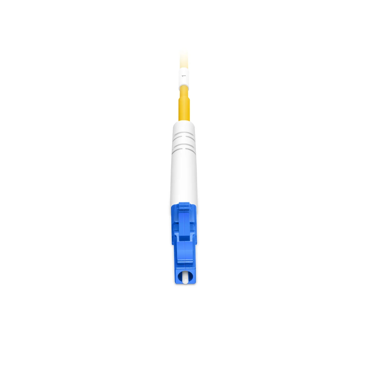 150m (492ft) Hybrid Fiber and Power Cable, Indoor, Plenum (OFNP), Single Mode (OS2), 2 Fibers, Tight-Buffered, LC UPC Simplex to LC UPC Simplex, 2 Conductors 12AWG