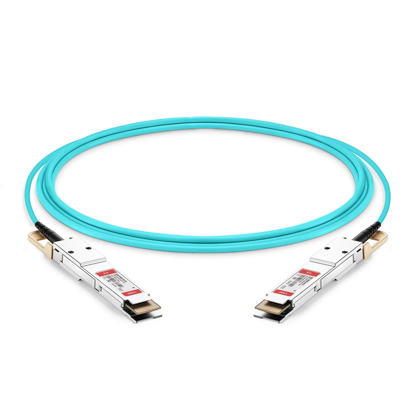 10m (33ft) Arista Networks AOC-D-D-400G-10M Compatible 400G QSFP-DD 8 x 50G PAM4 Active Optical Cable