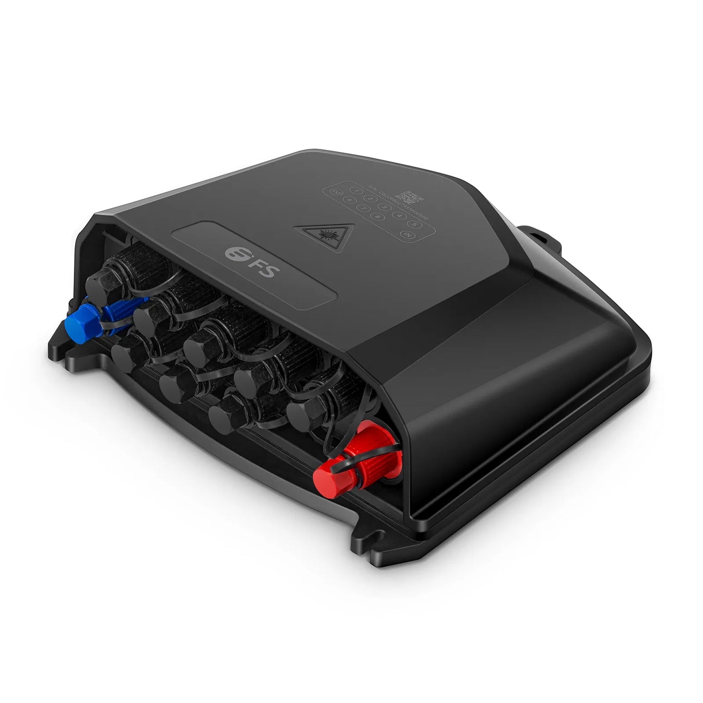 Fully Pre-Terminated Sub Box for Quick ODN, 10 ports, Hot-Melting (Non-open), 1x 9 Splitter (70:30), SC Hardened Adapter, Insertion Loss ≤2.2dB-16.3dB, Return Loss ≥55dB, PP+GF, IP68, Wall/Pole/Aerial, Indoor/Outdoor