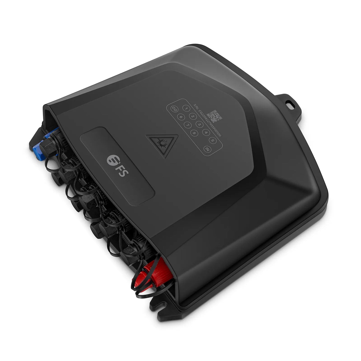 Fully Pre-Terminated Sub Box for Quick ODN, 10 ports, Hot-Melting (Non-open), 1x 9 Splitter (70:30), SC Hardened Adapter, Insertion Loss ≤2.2dB-16.3dB, Return Loss ≥55dB, PP+GF, IP68, Wall/Pole/Aerial, Indoor/Outdoor