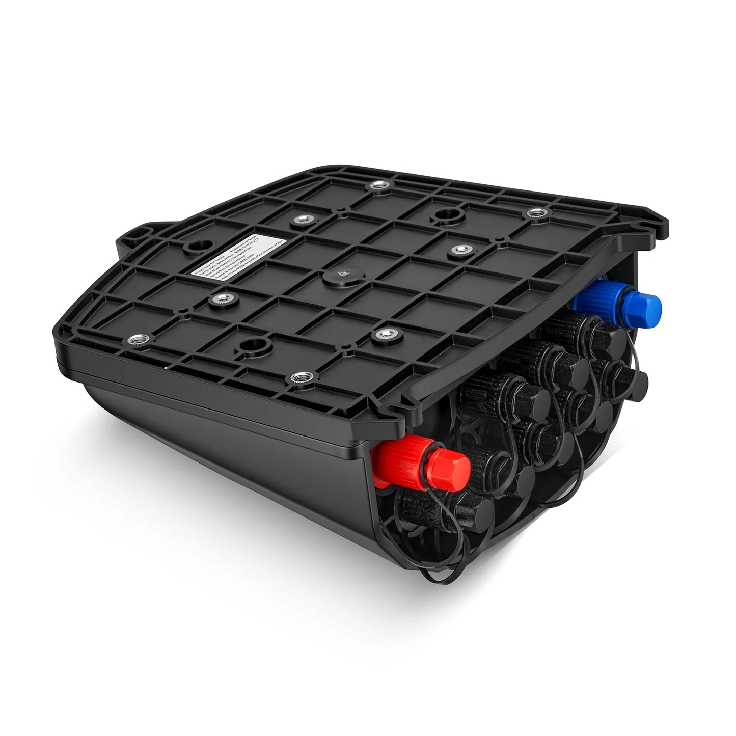 Fully Pre-Terminated Sub Box for Quick ODN, 10 ports, Hot-Melting (Non-open), 1x 9 Splitter (80:20), SC Hardened Adapter, Insertion Loss ≤2.2dB-16.3dB, Return Loss ≥55dB, PP+GF, IP68, Wall/Pole/Aerial, Indoor/Outdoor