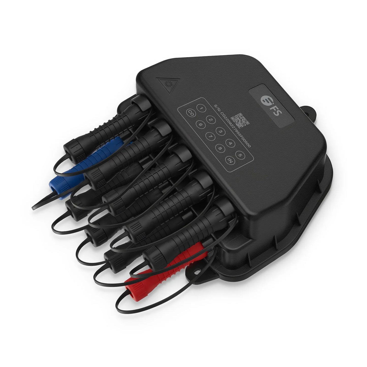 Universal Pre-Terminated Sub Box for Quick ODN, 10 ports, Mechanical Seal, 1x 9 splitter (80:20), Hardened SC/APC Adapter, Insertion Loss ≤2.2dB-16.3dB, Return Loss ≥55dB, PC+ABS, IP65, Wall/Pole/Aerial, Indoor/Outdoor