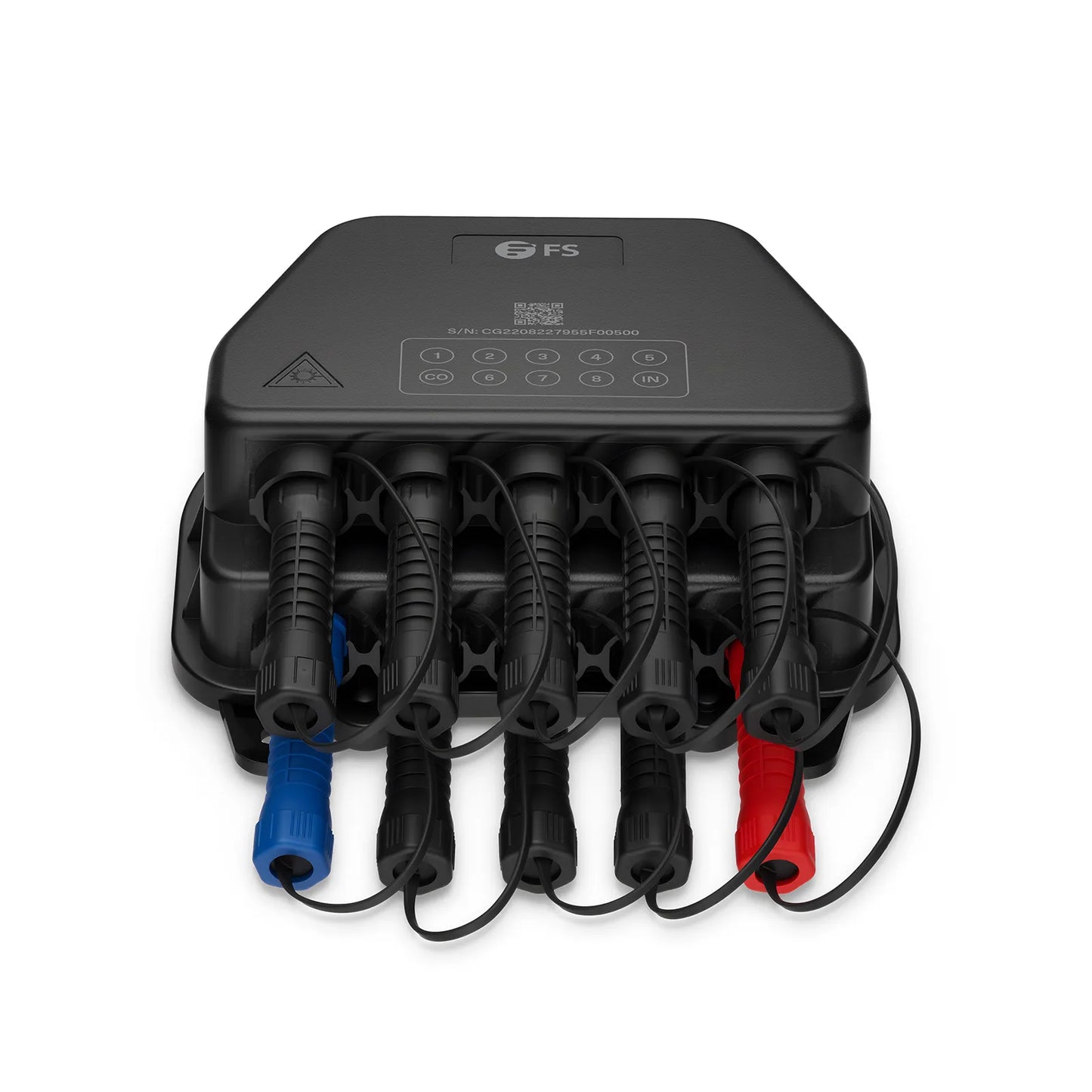 Universal Pre-Terminated Sub Box for Quick ODN, 10 ports, Mechanical Seal, 1x 9 splitter (70:30), Hardened SC/APC Adapter, Insertion Loss ≤2.2dB-16.3dB, Return Loss ≥55dB, PC+ABS, IP65, Wall/Pole/Aerial, Indoor/Outdoor